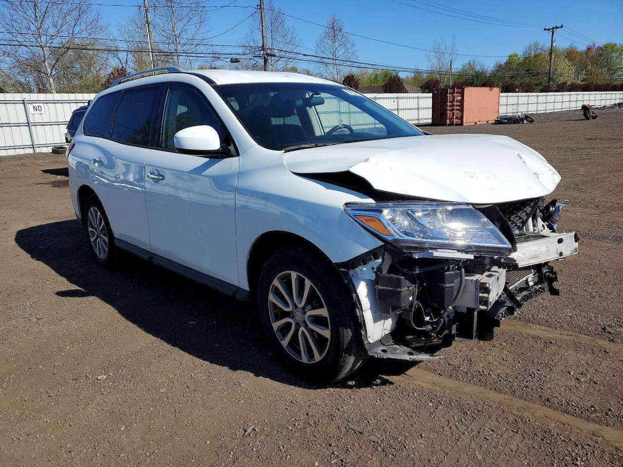 2016 Nissan Pathfinder - zdjęcie 4