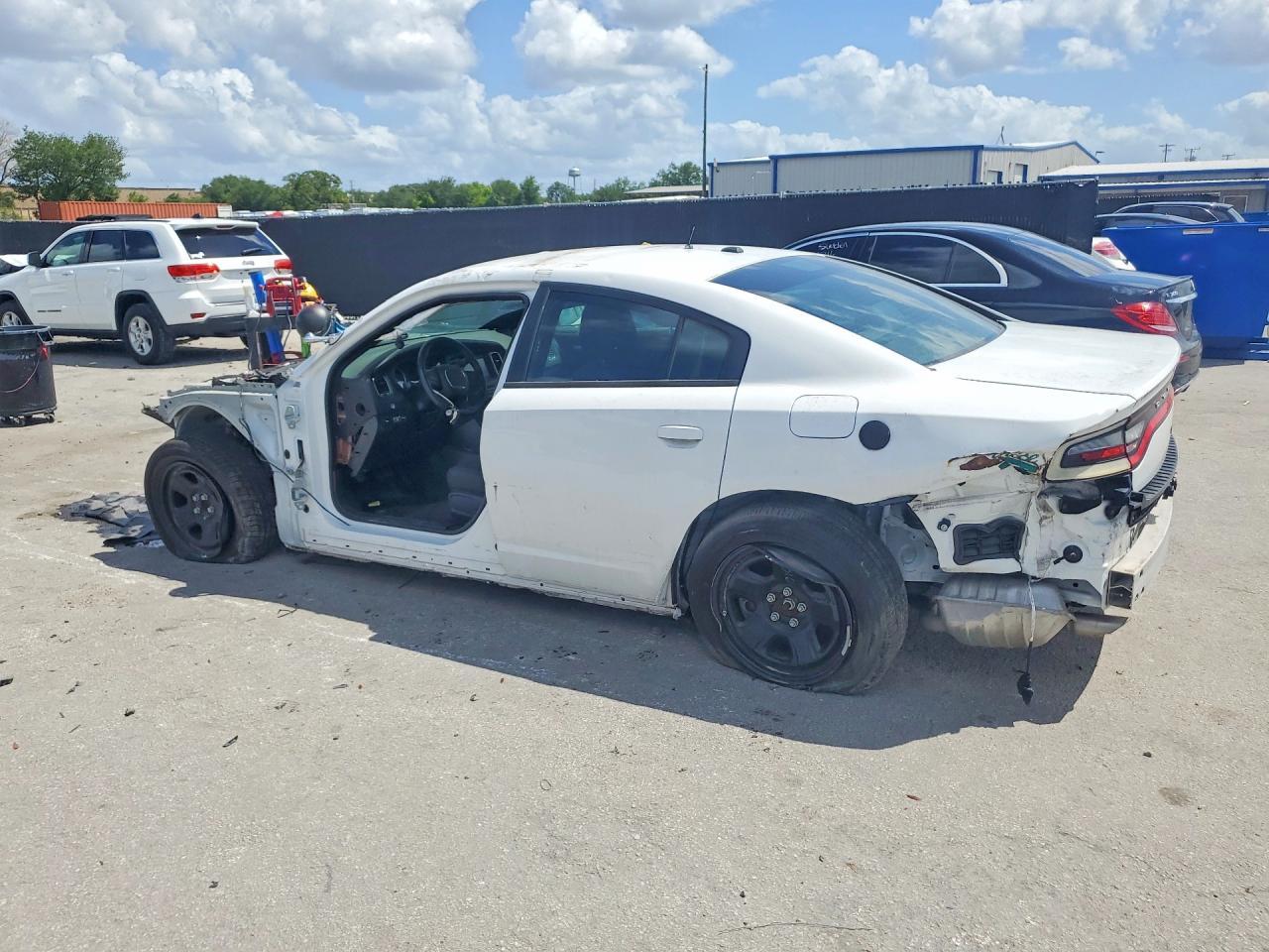 2021 Dodge Charger Police - zdjęcie 2