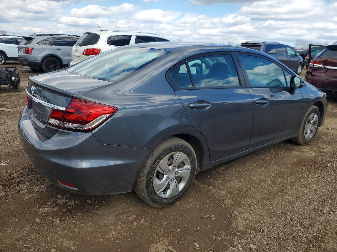 2013 Honda Civic Lx - zdjęcie 3