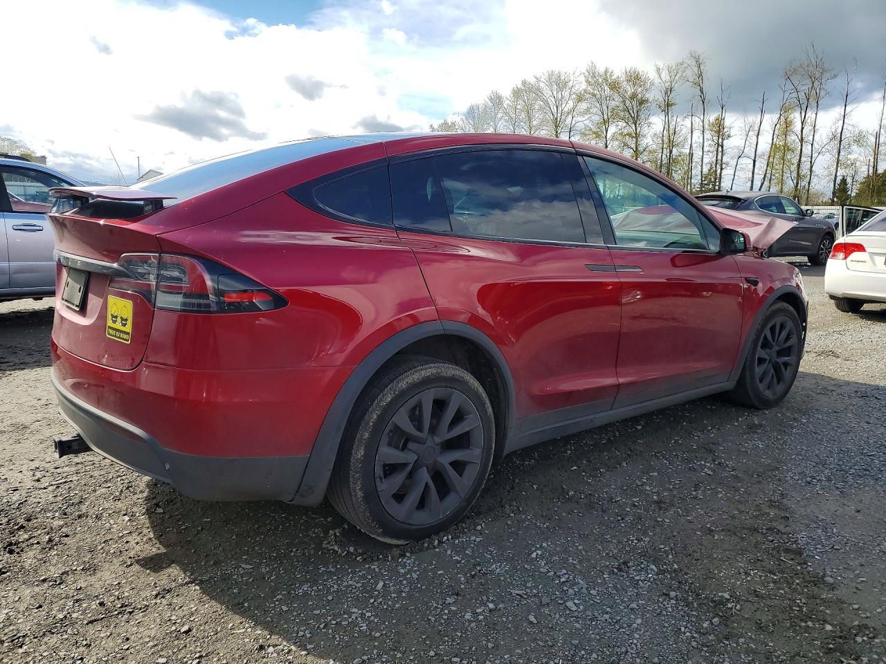 2023 Tesla Model X - zdjęcie 3