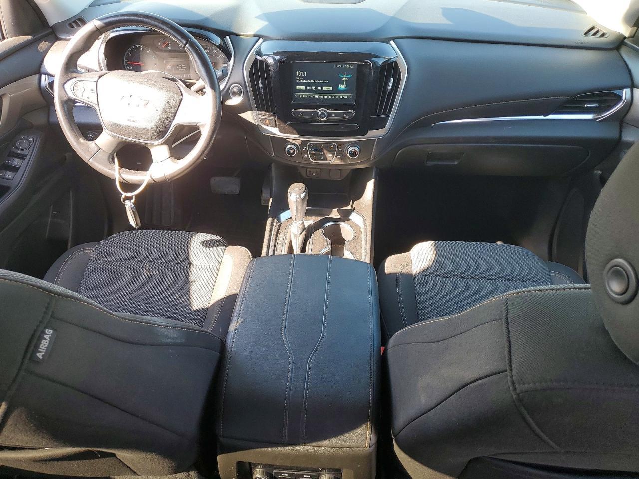 2018 Chevrolet Traverse Lt - zdjęcie 8