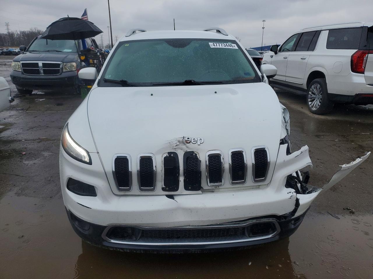 2017 Jeep Cherokee Limited - zdjęcie 5