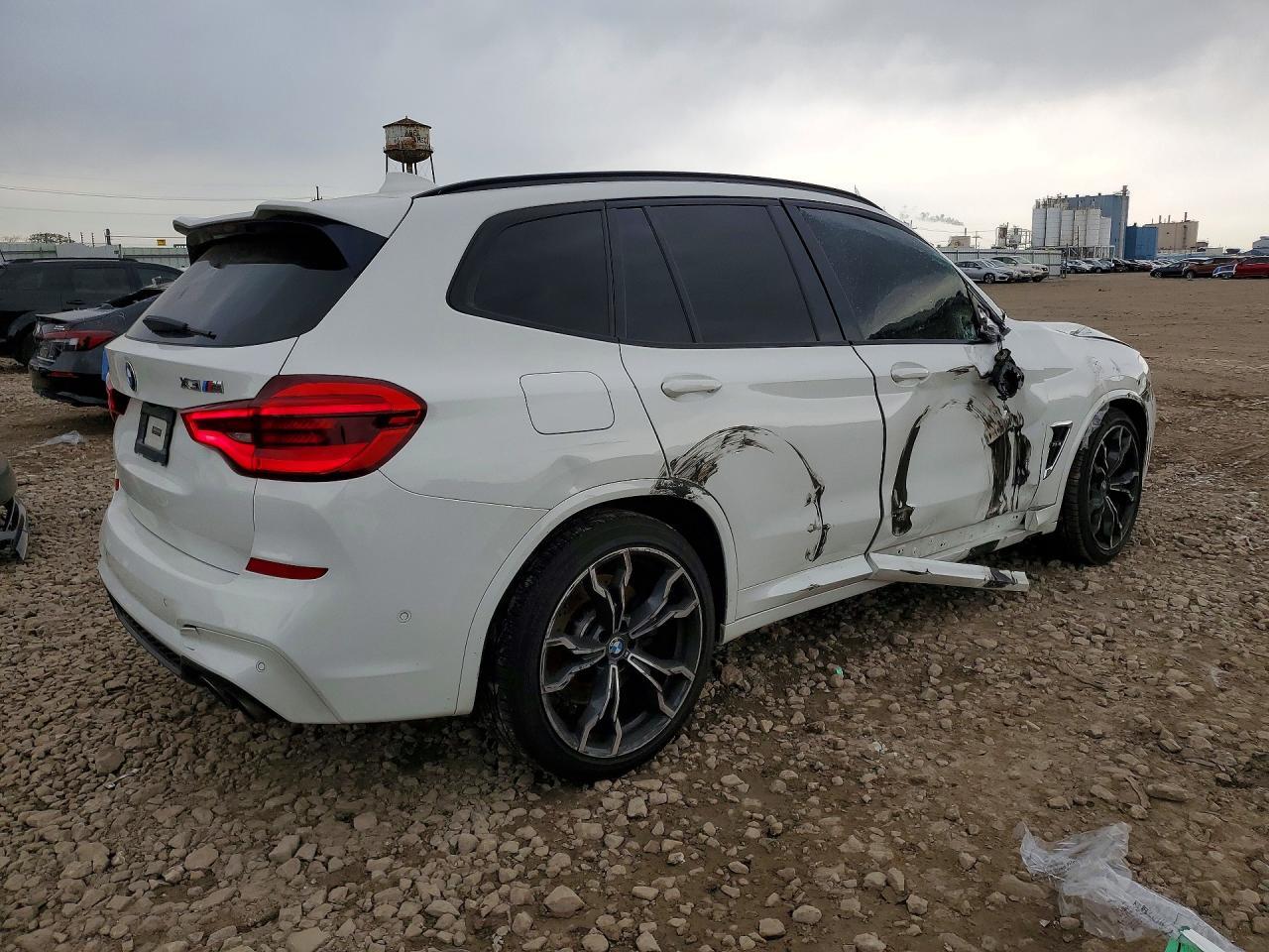 2020 BMW X3 M Competition - zdjęcie 3
