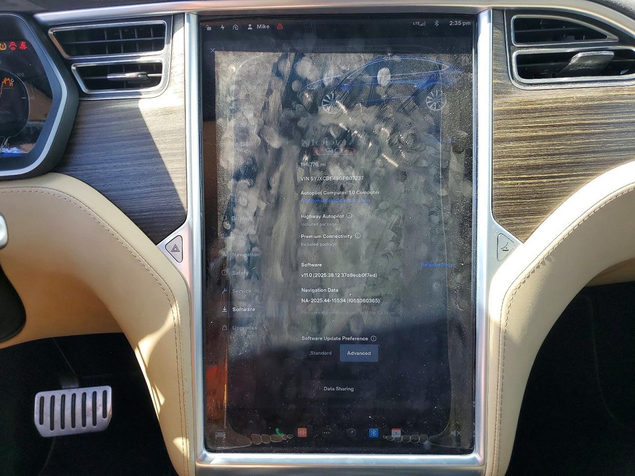 2016 Tesla Model X - zdjęcie 9