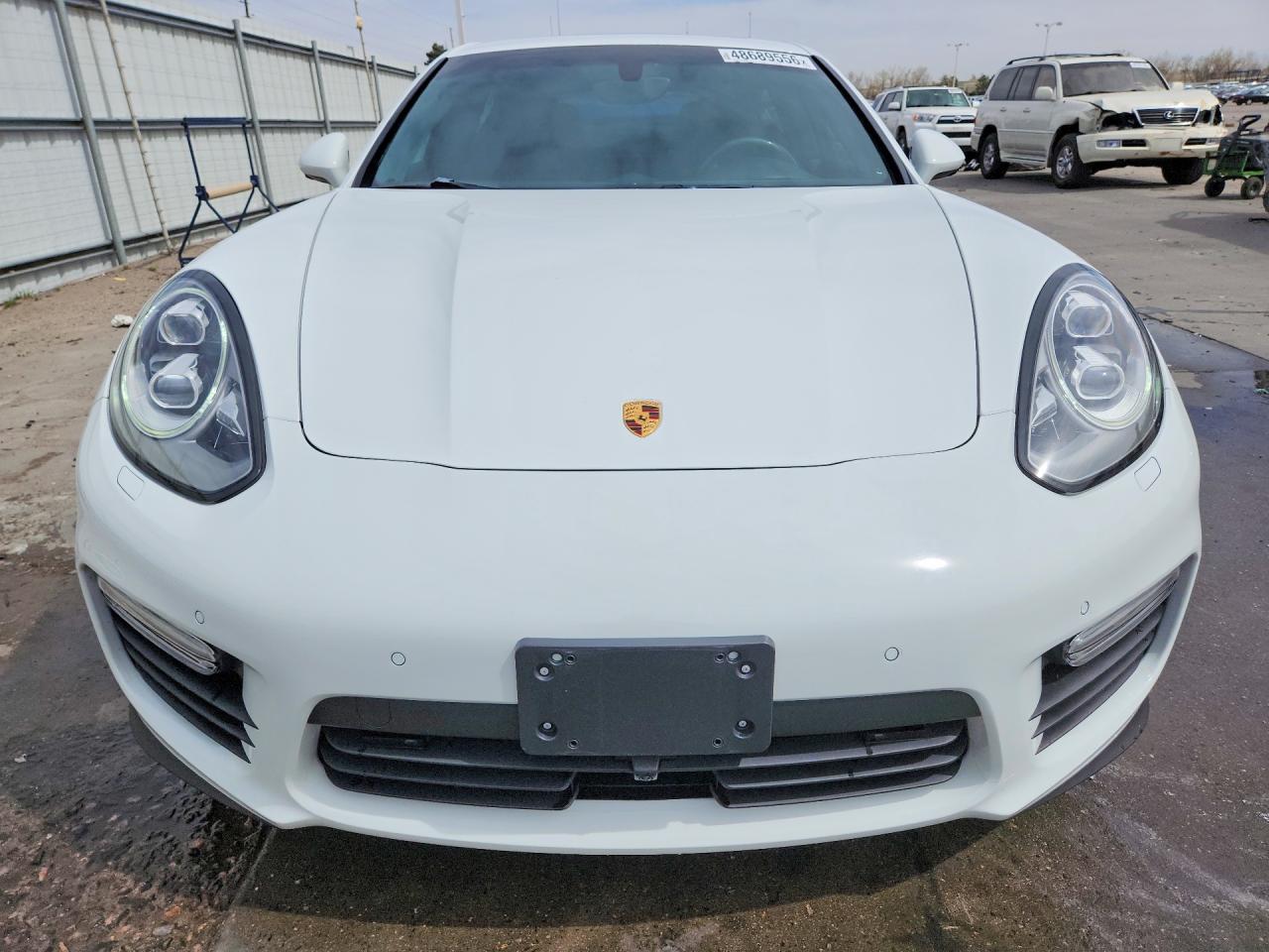 2015 Porsche Panamera Turbo - zdjęcie 5