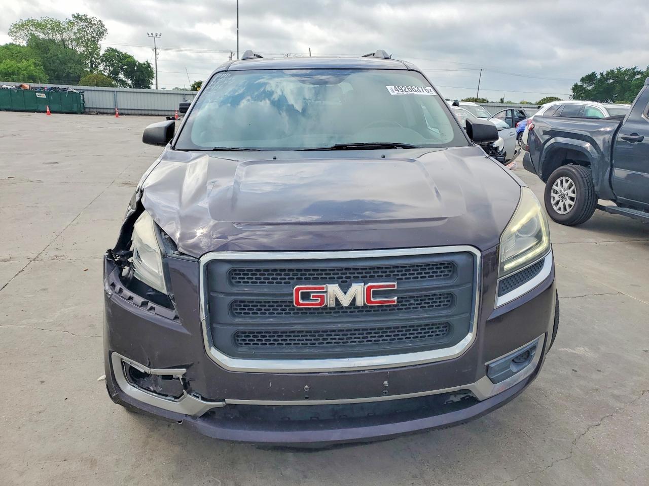 2015 GMC Acadia Sle - zdjęcie 5