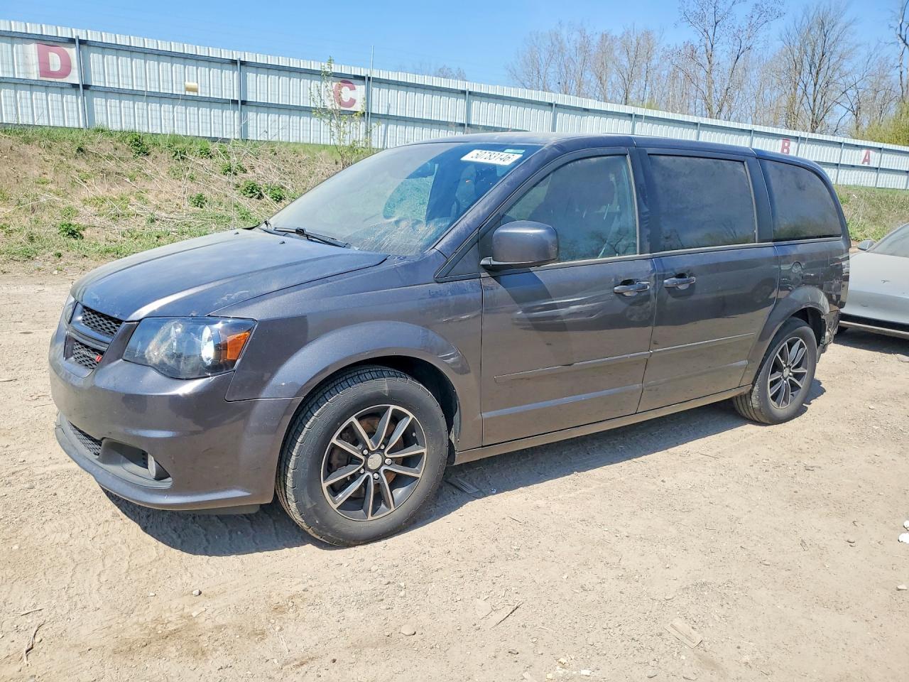 2017 Dodge Grand Caravan Gt - zdjęcie główne