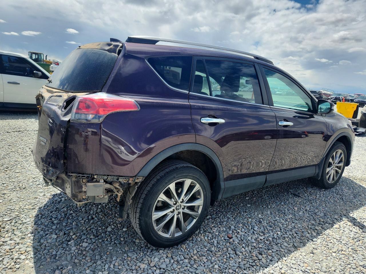 2018 Toyota Rav4 Limited - zdjęcie 3