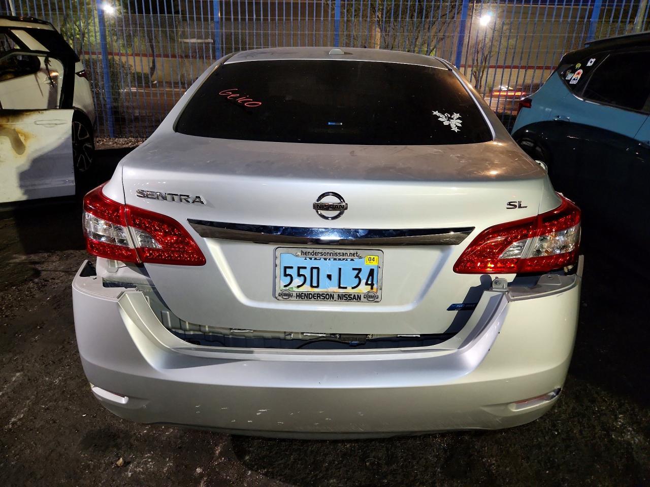 2014 Nissan Sentra Sl - zdjęcie 6
