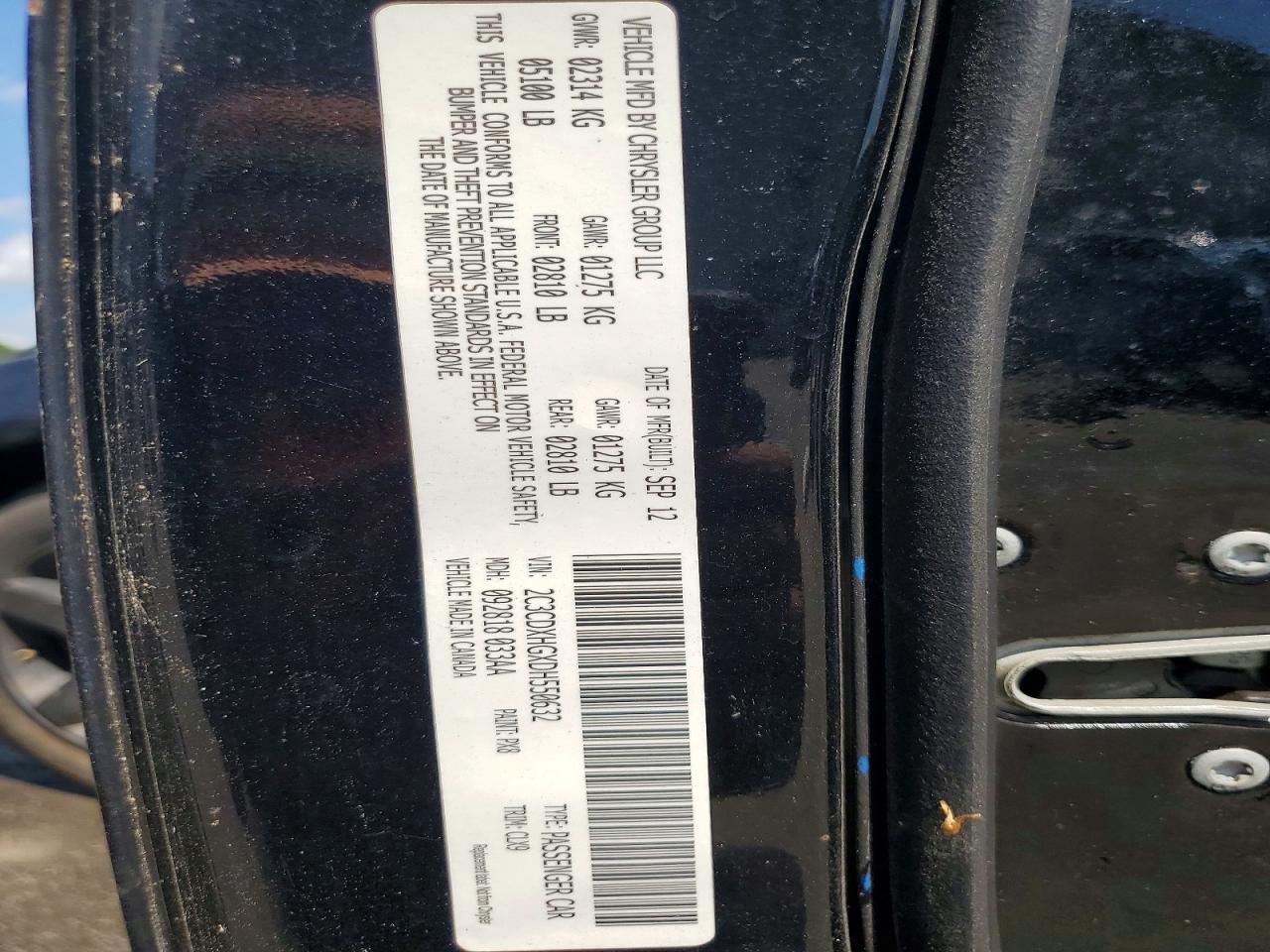 2013 Dodge Charger Sxt - zdjęcie 12