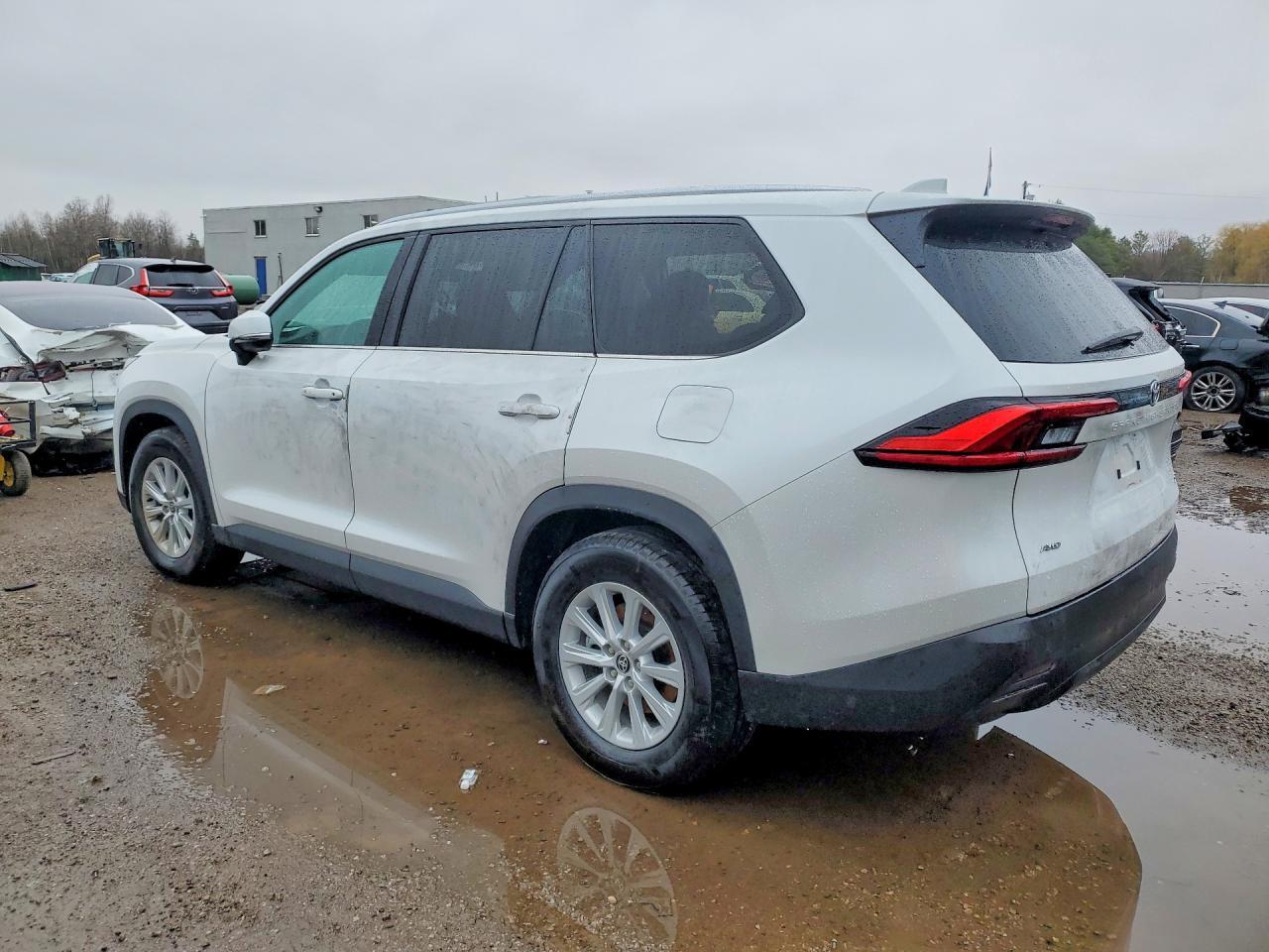 2024 Toyota Grand Highlander Xle - zdjęcie 2