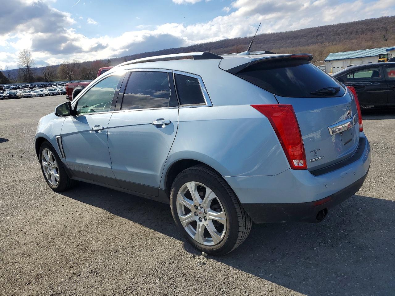 2014 Cadillac Srx Performance Collection - zdjęcie 2