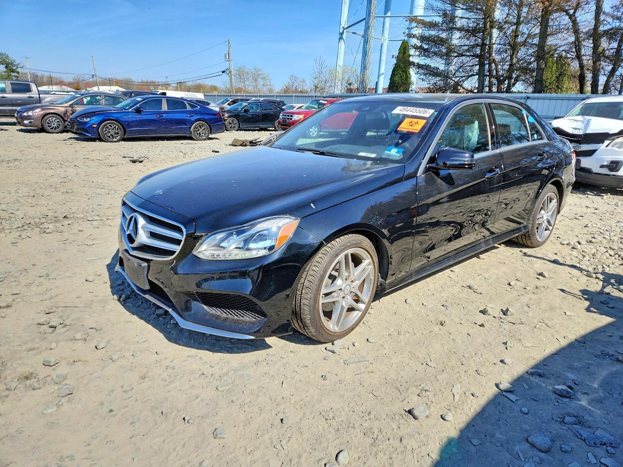 2014 Mercedes-Benz E 350 4Matic - zdjęcie główne