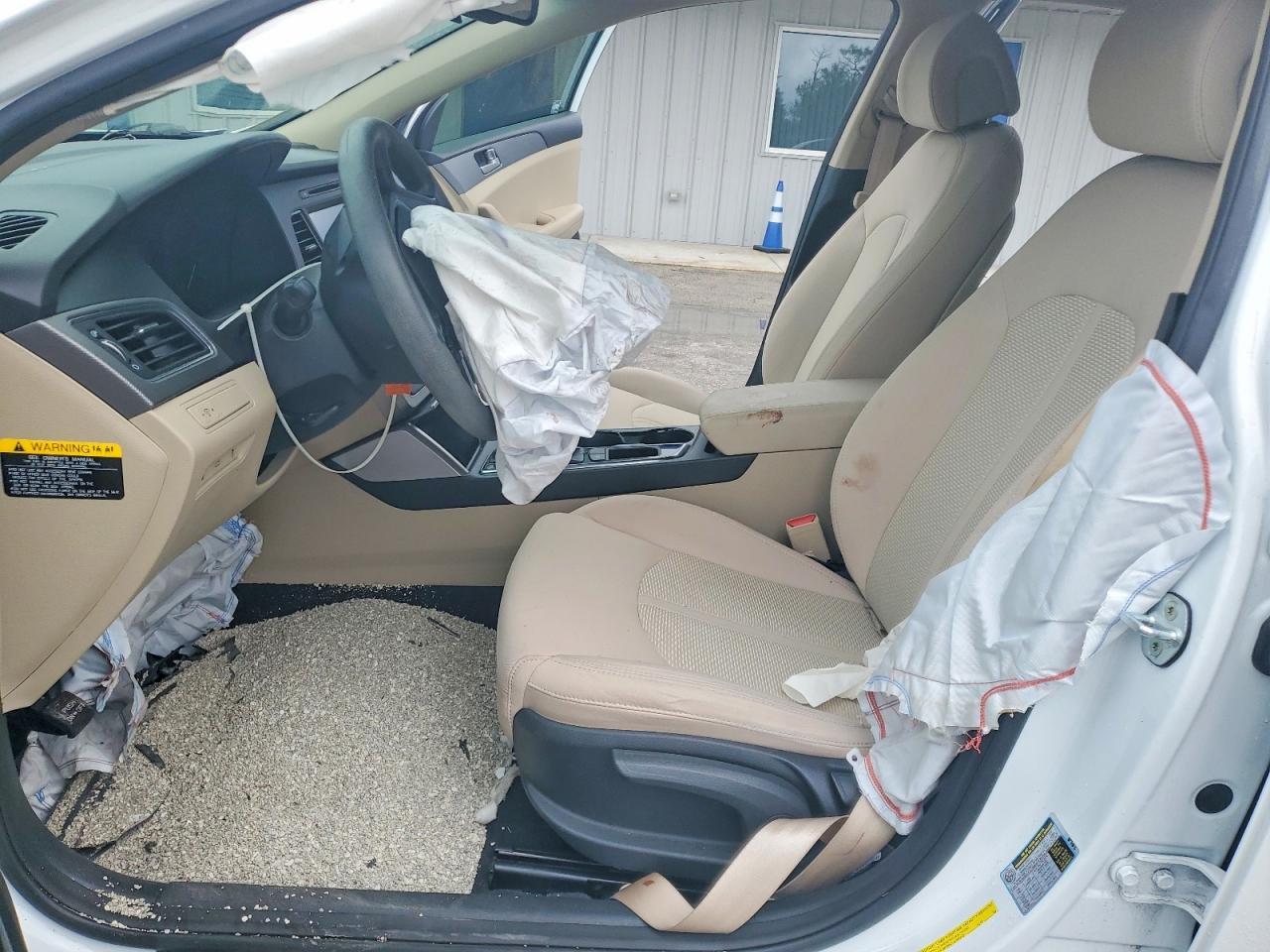 2016 Hyundai Sonata Se - zdjęcie 7