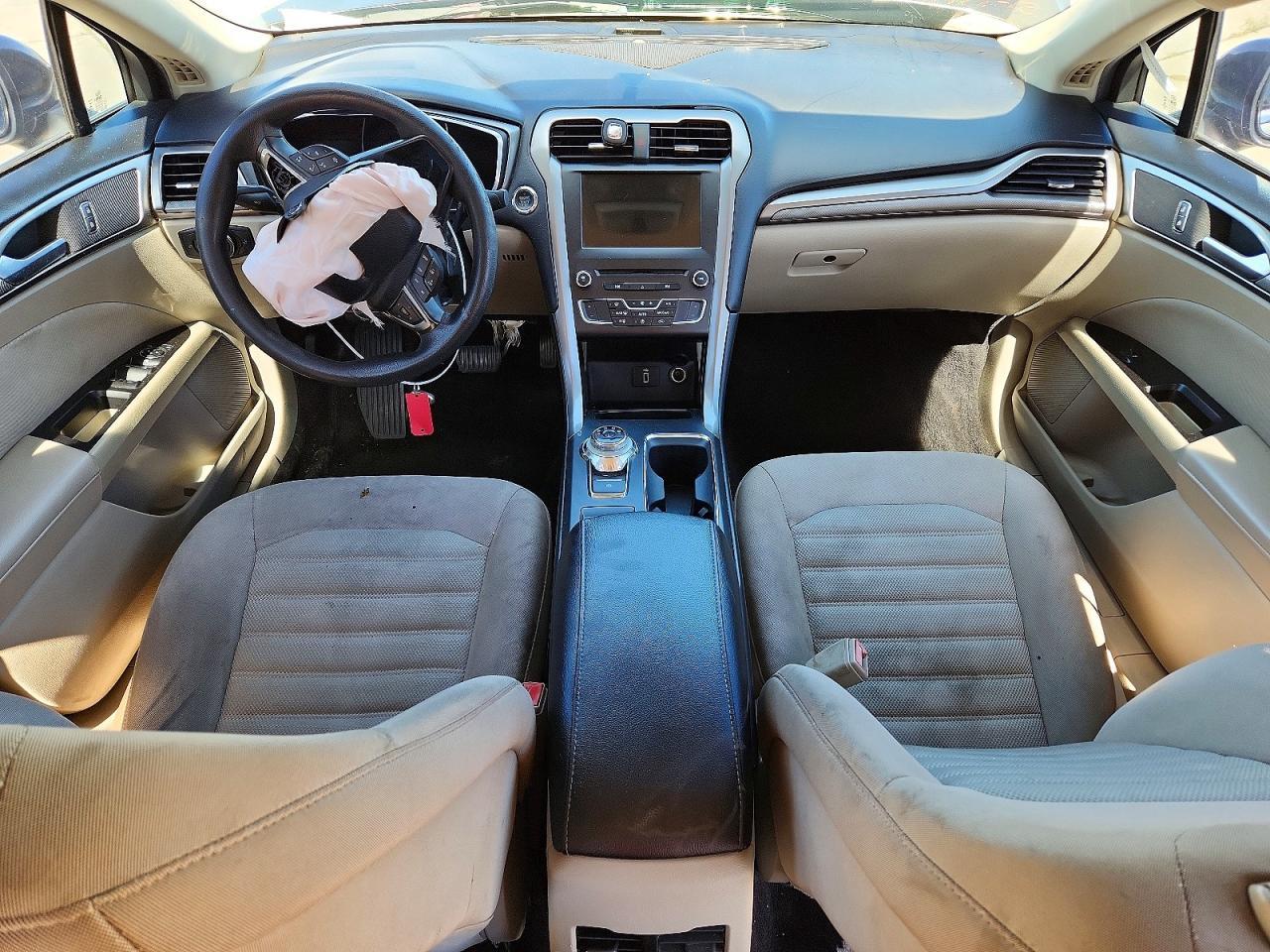 2017 Ford Fusion Se - zdjęcie 8