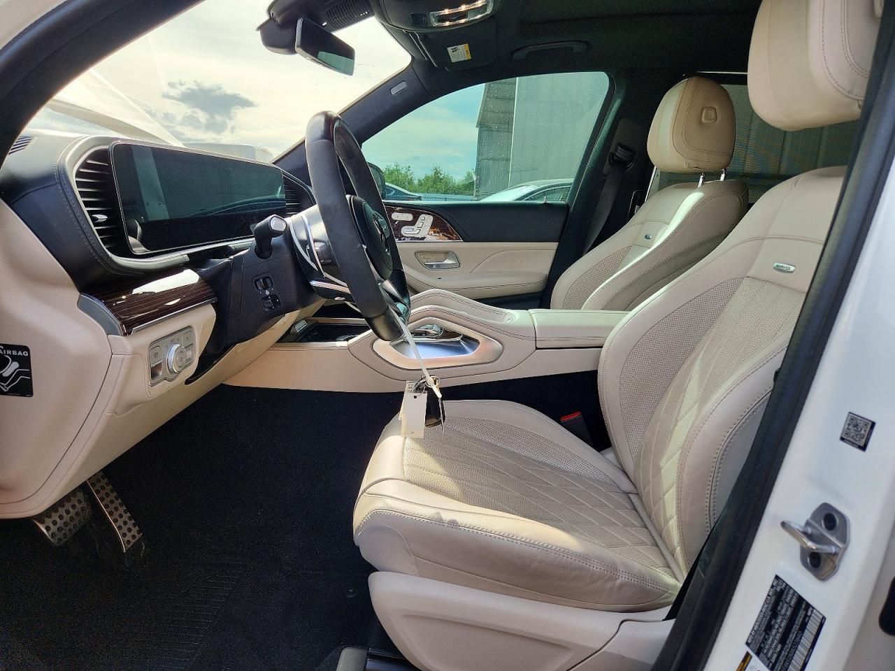 2021 Mercedes-Benz Gls 63 Amg 4Matic - zdjęcie 7