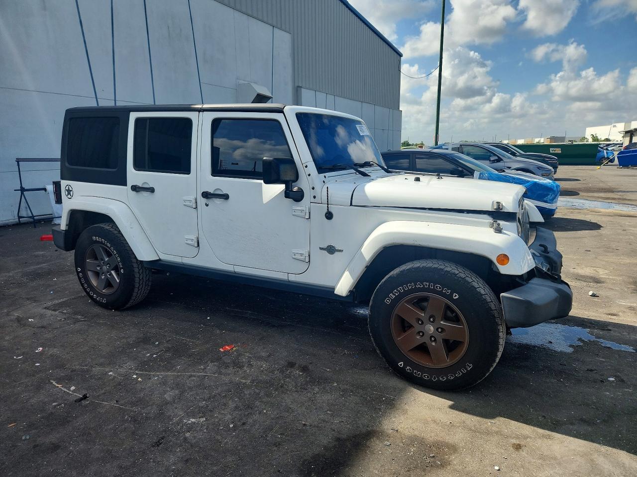 2015 Jeep Wrangler Unlimited Sport - zdjęcie 4