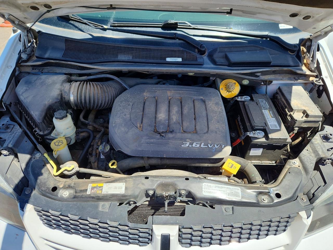 2016 Dodge Grand Caravan R - zdjęcie 12