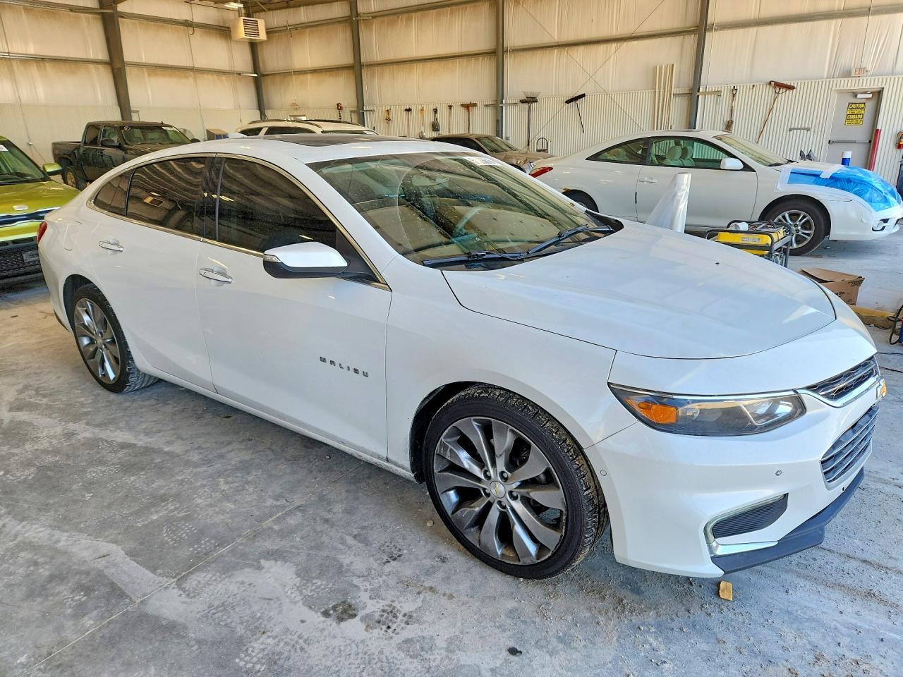 2018 Chevrolet Malibu Premier - zdjęcie 4
