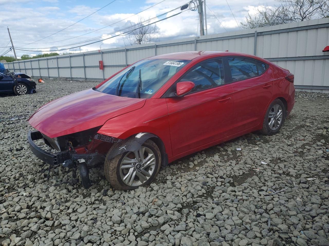2020 Hyundai Elantra Sel - zdjęcie główne