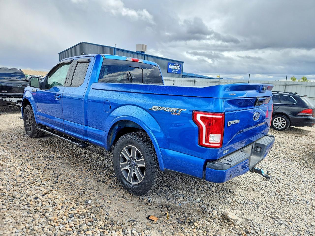 2015 Ford F150 Super Cab - zdjęcie 2