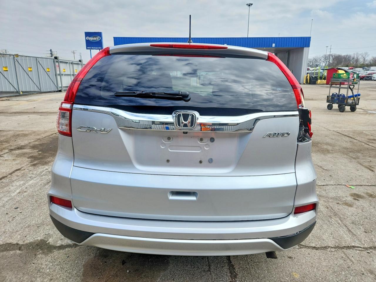 2016 Honda Cr-V Ex - zdjęcie 6