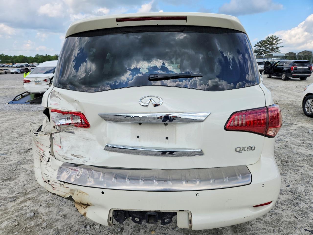 2015 Infiniti Qx80 Base - zdjęcie 6
