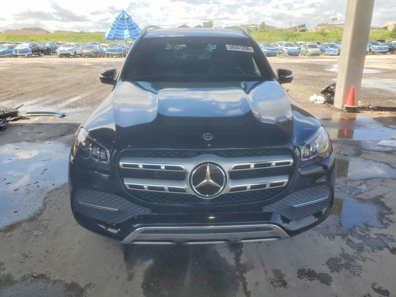 2020 Mercedes-Benz Gls 450 4Matic - zdjęcie 5