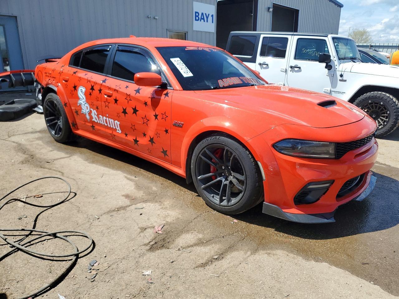 2022 Dodge Charger Scat Pack - zdjęcie 4