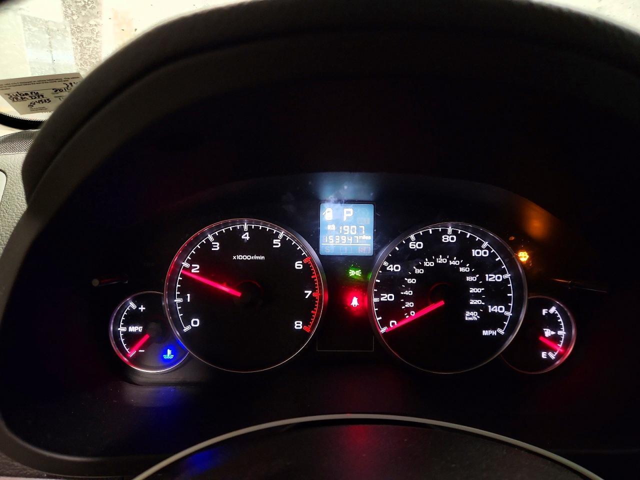 2014 Subaru Outback 2.5I Premium - zdjęcie 9