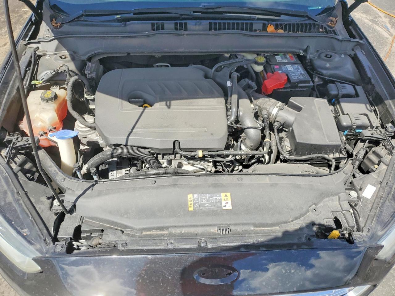 2016 Ford Fusion Se - zdjęcie 11