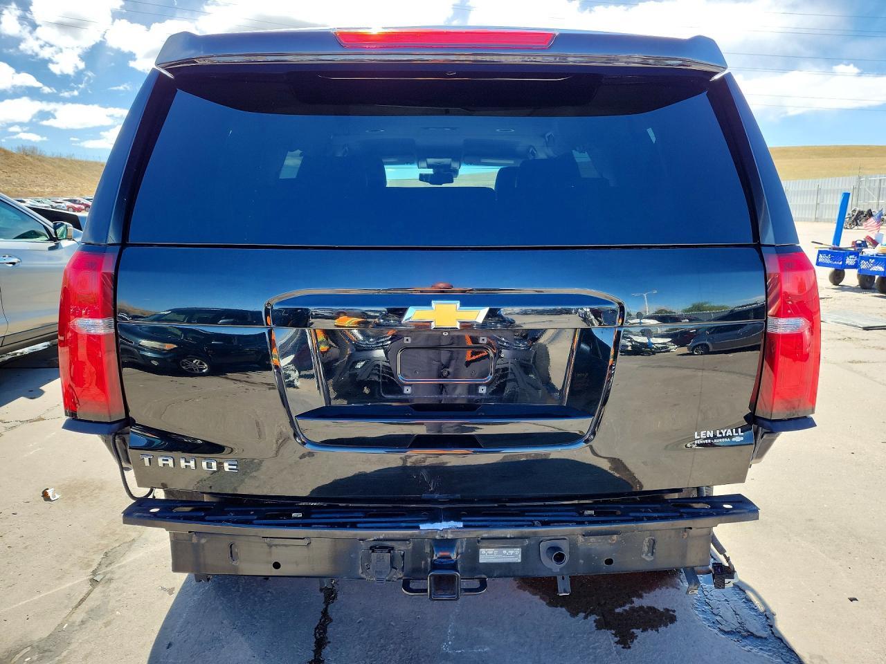 2016 Chevrolet Tahoe K1500 Lt - zdjęcie 6