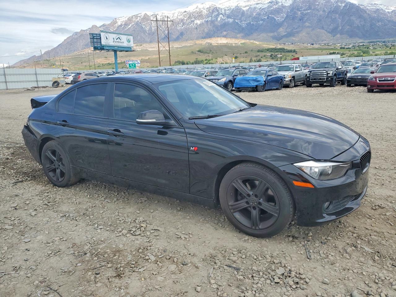 2014 BMW 320 I xDrive - zdjęcie 4