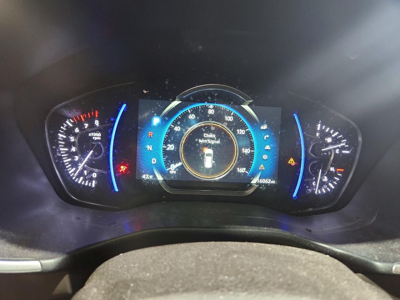 2020 Hyundai Santa Fe Limited - zdjęcie 9