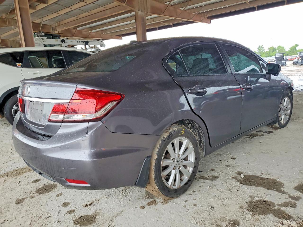 2014 Honda Civic Exl - zdjęcie 3