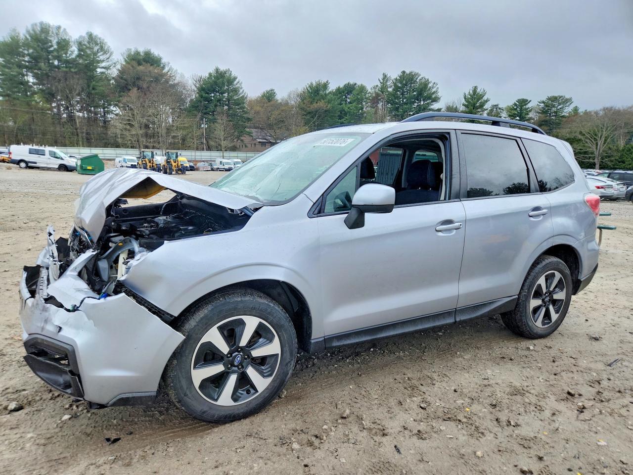 2018 Subaru Forester 2.5I Premium - zdjęcie główne