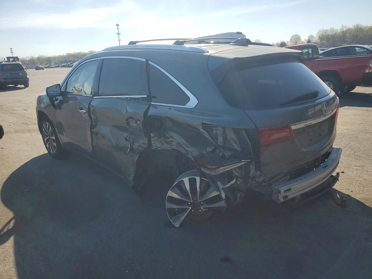 2016 Acura Mdx Technology - zdjęcie 2
