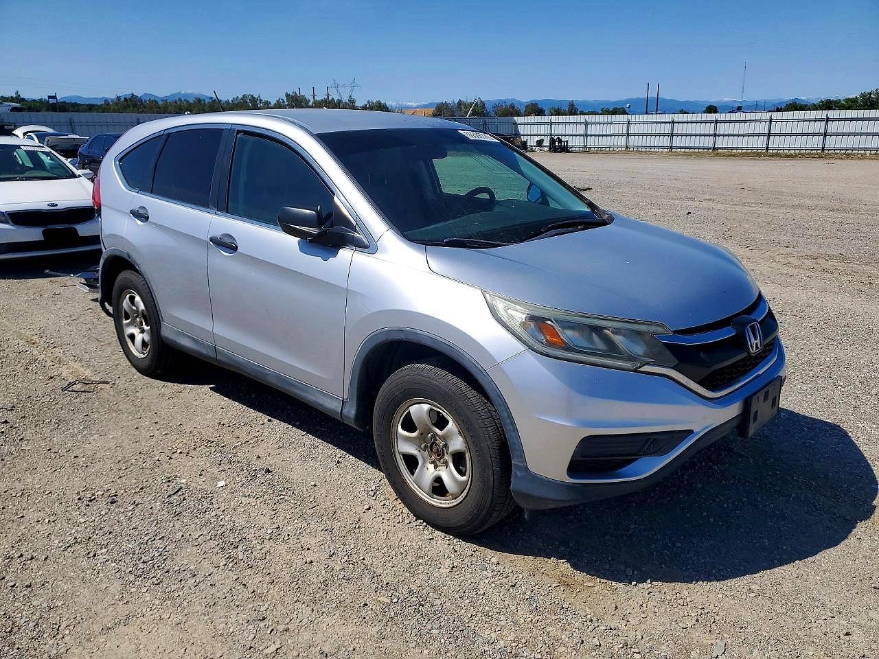 2015 Honda Cr-V Lx - zdjęcie 4