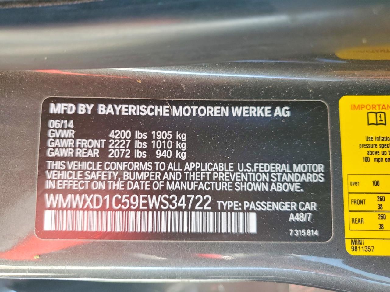 2014 Mini Cooper Countryman Jcw - zdjęcie 13