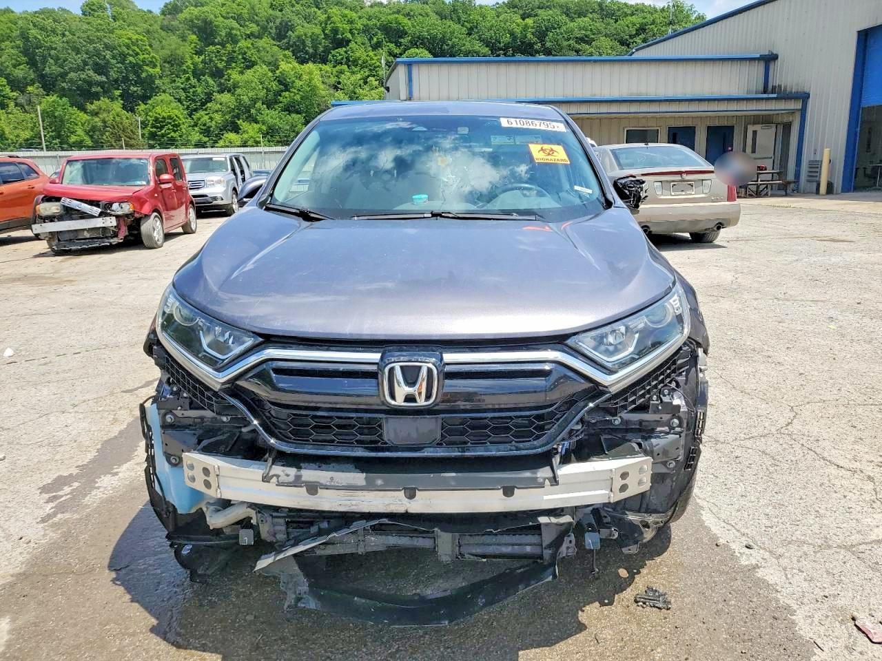 2021 Honda Cr-V Exl - zdjęcie 5