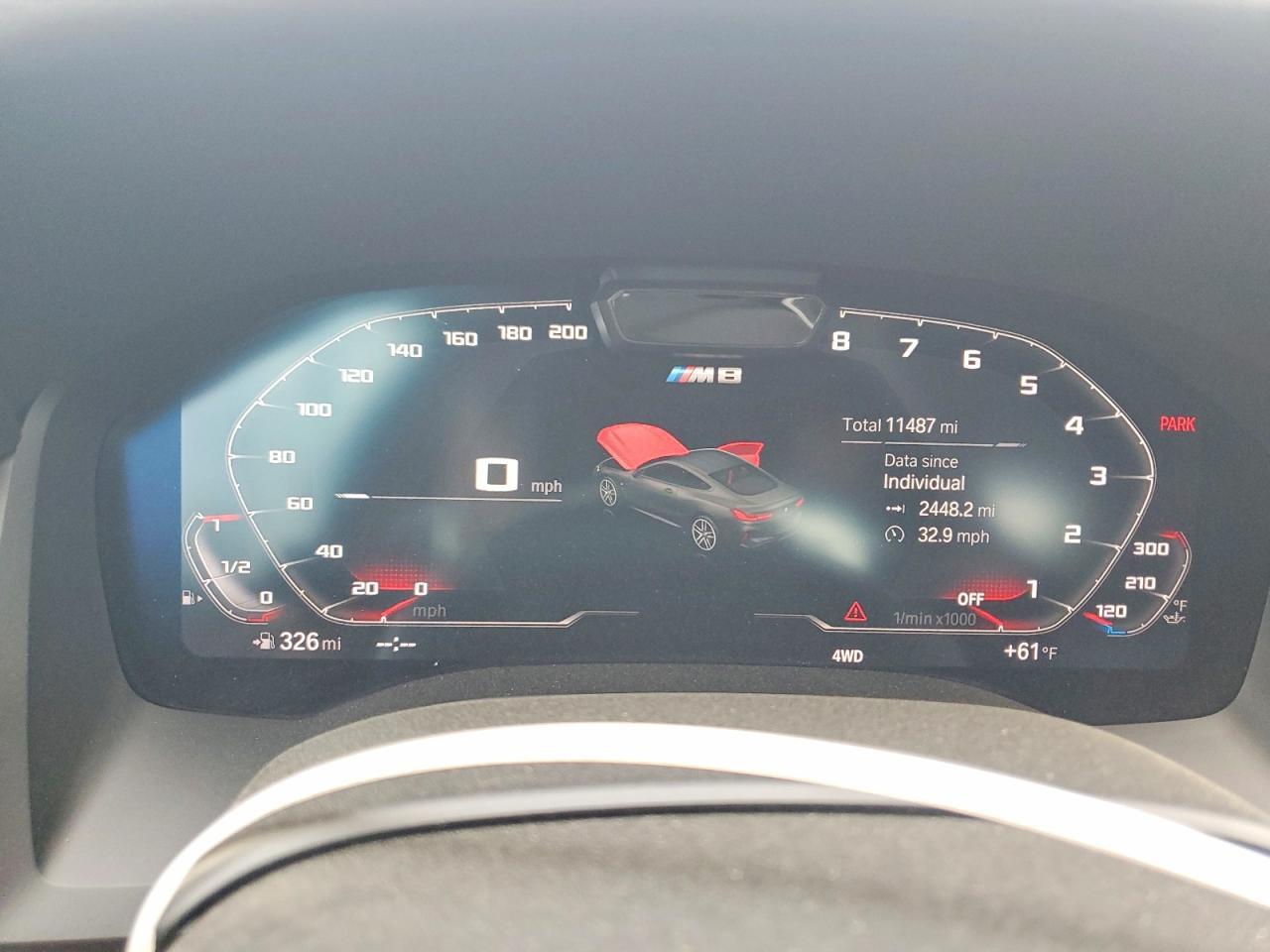 2023 BMW M8 - zdjęcie 9