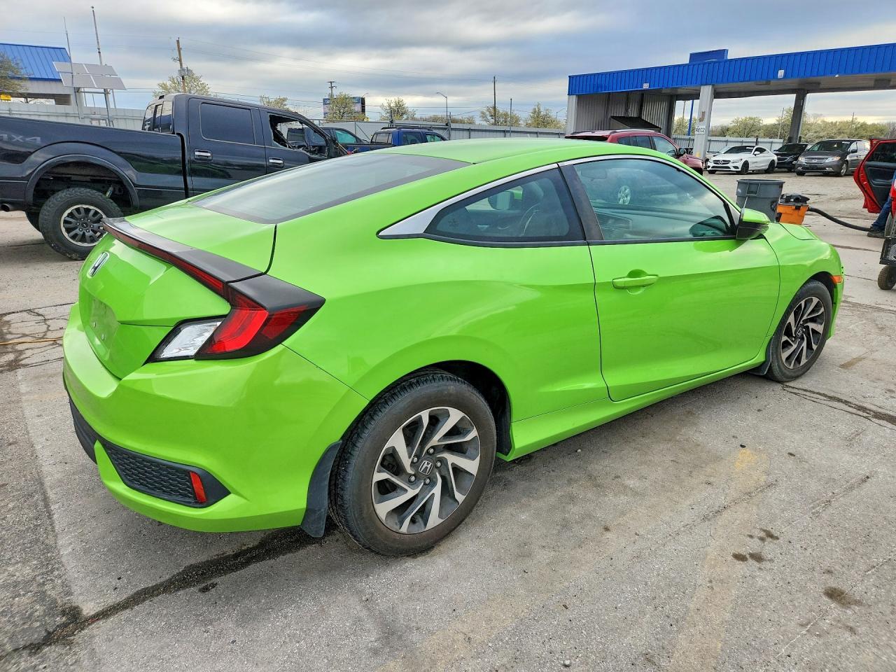 2017 Honda Civic Lx - zdjęcie 3
