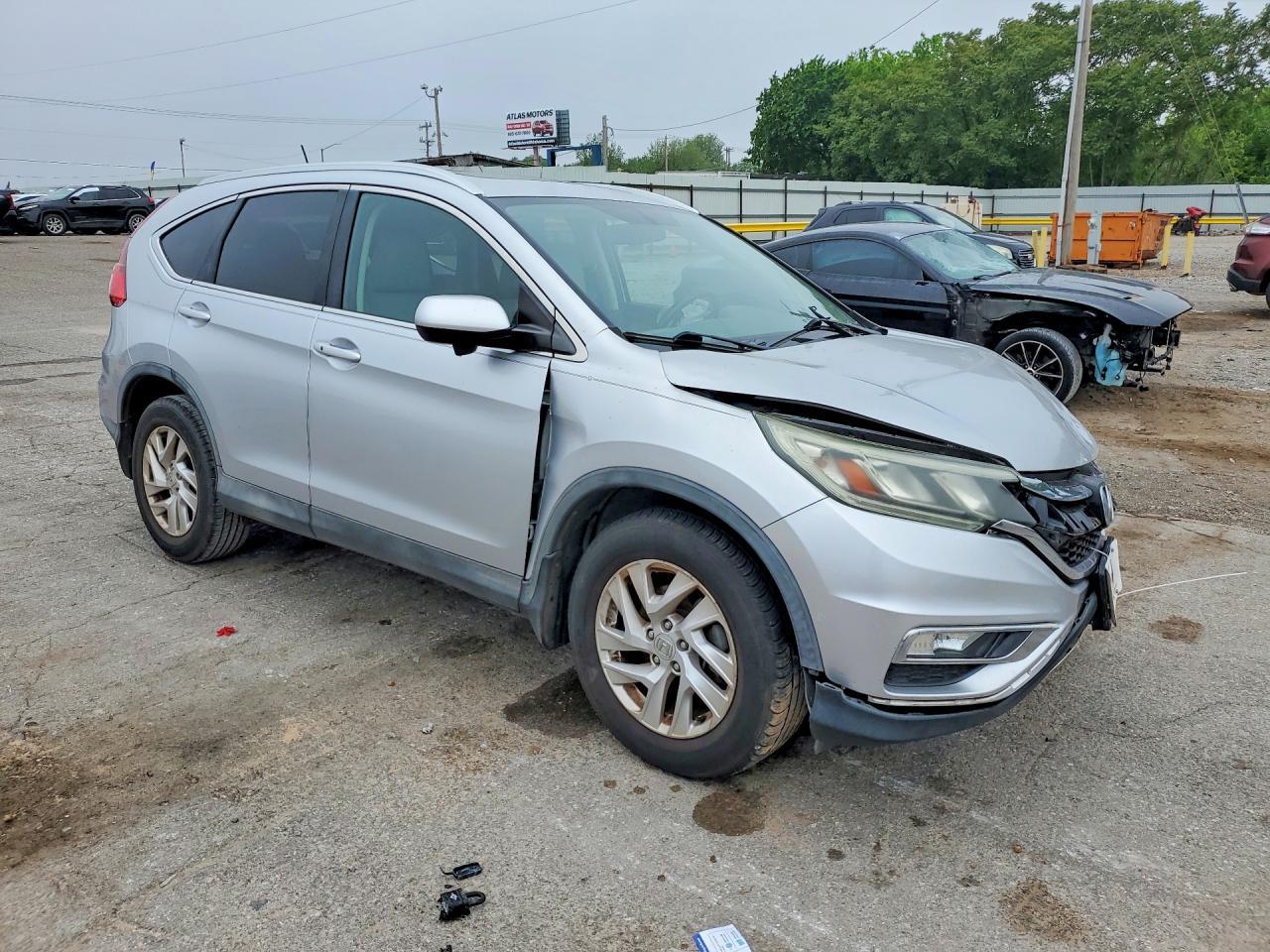 2015 Honda Crv - zdjęcie 4