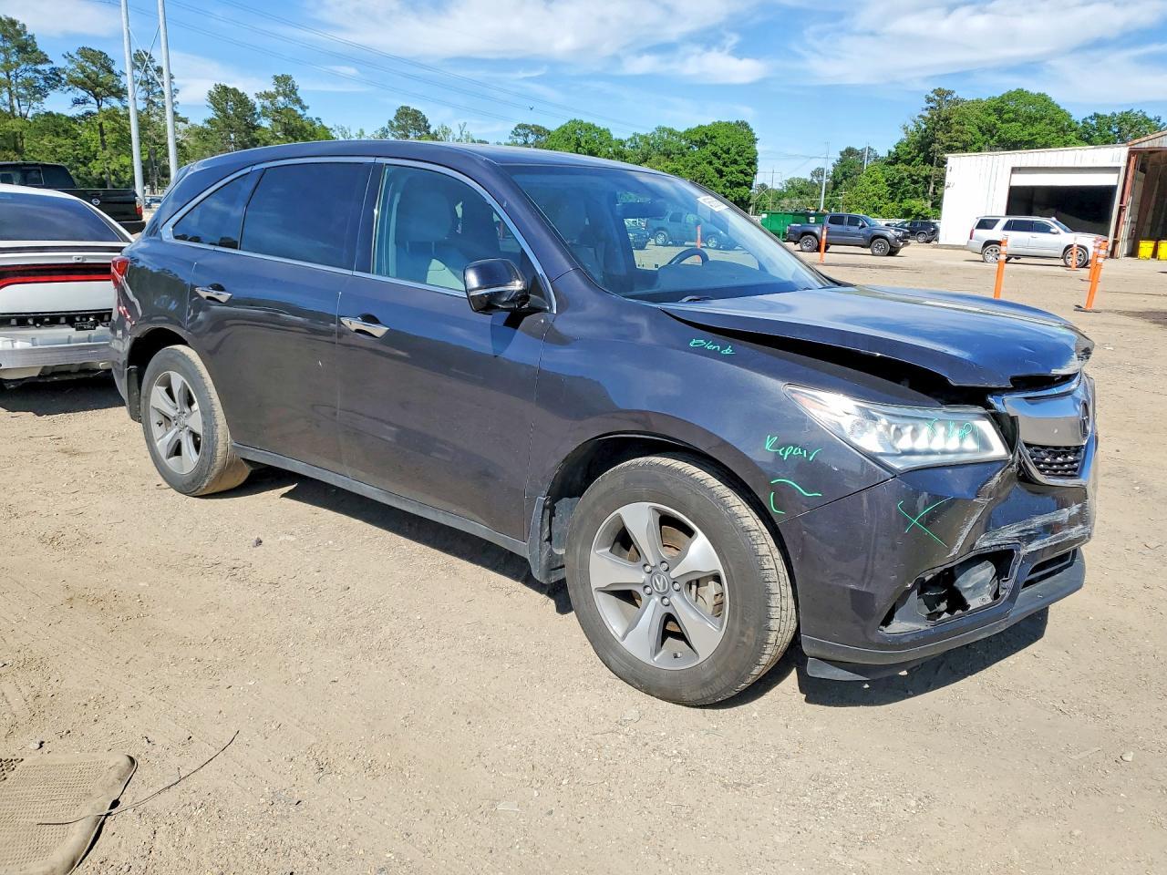 2016 Acura Mdx - zdjęcie 4