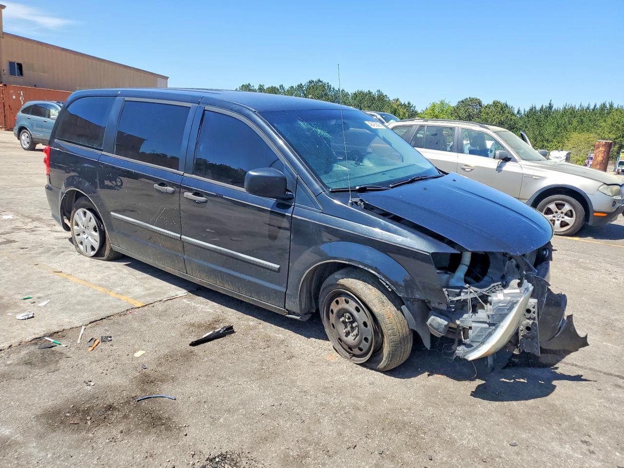2016 Dodge Grand Caravan Se - zdjęcie 4