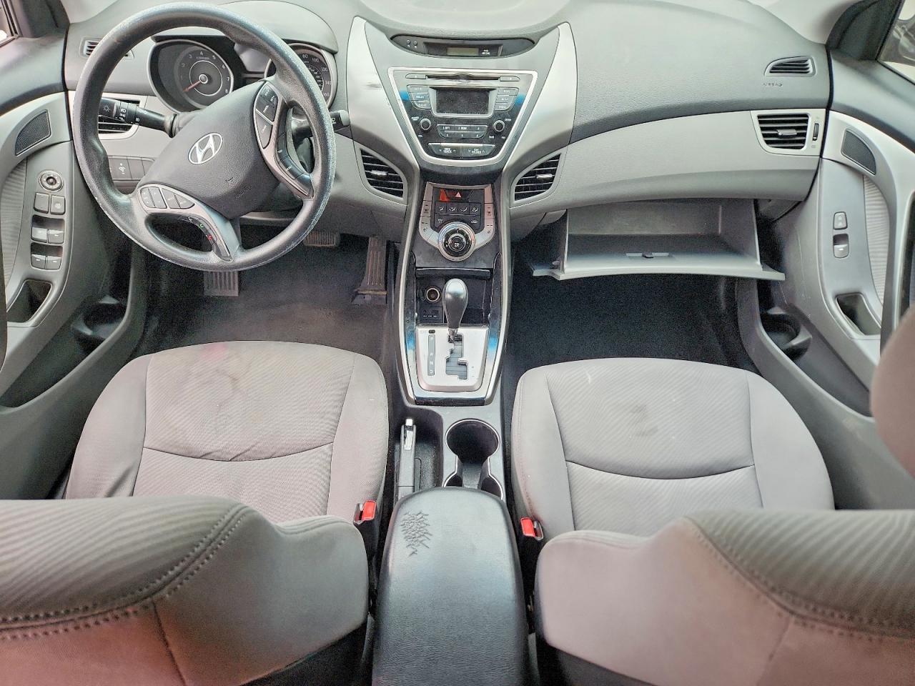 2013 Hyundai Elantra Gls - zdjęcie 8