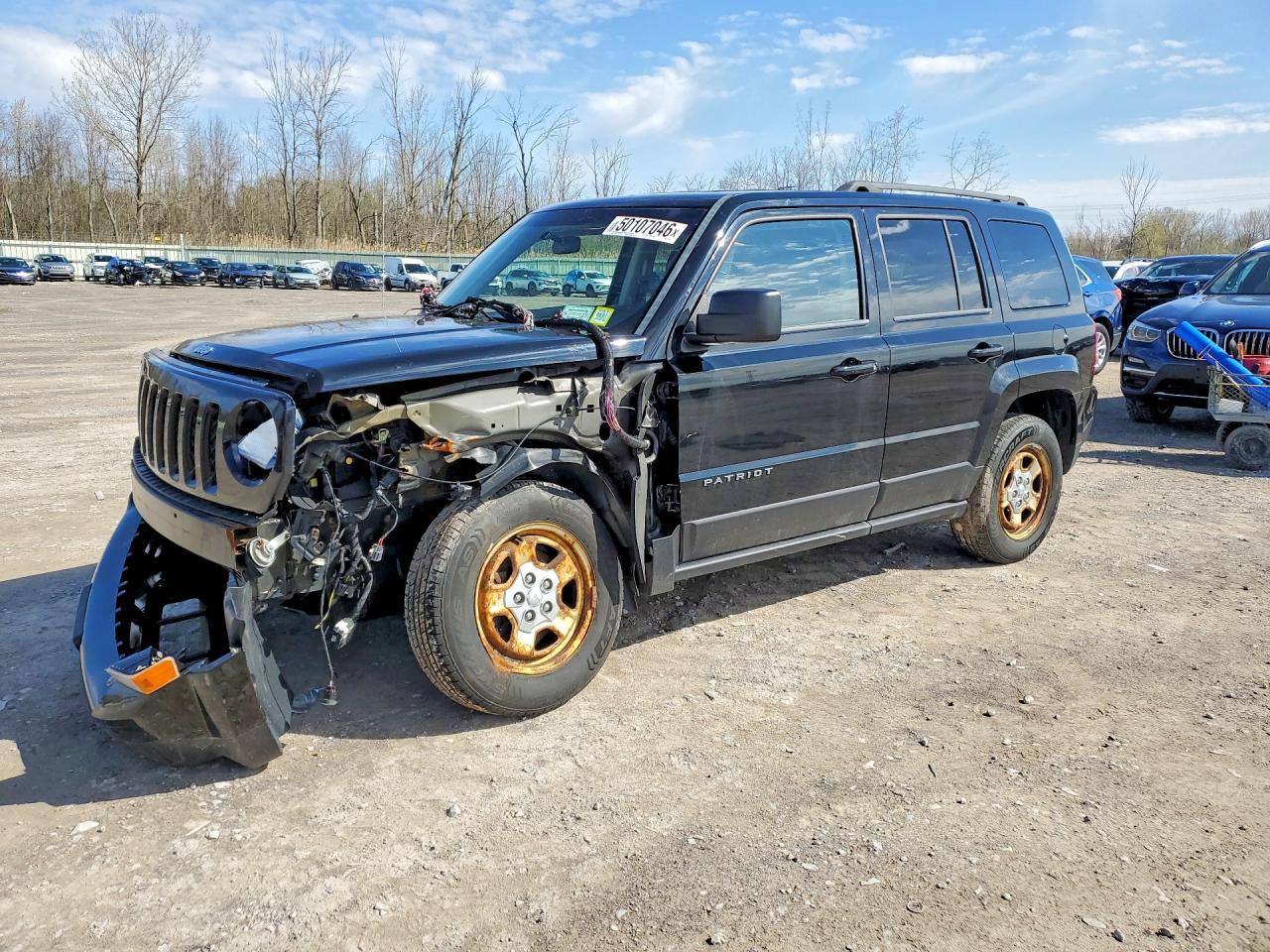 2015 Jeep Patriot Sport - zdjęcie główne
