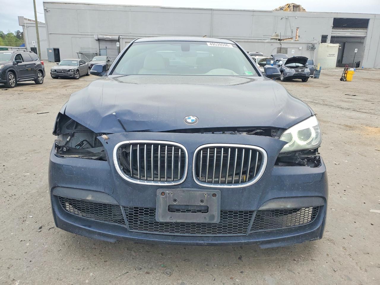 2014 BMW 750 Lxi - zdjęcie 5