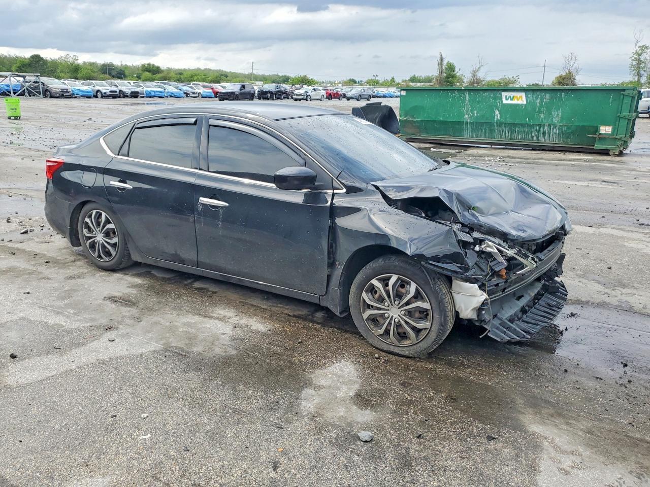 2019 Nissan Sentra S - zdjęcie 4