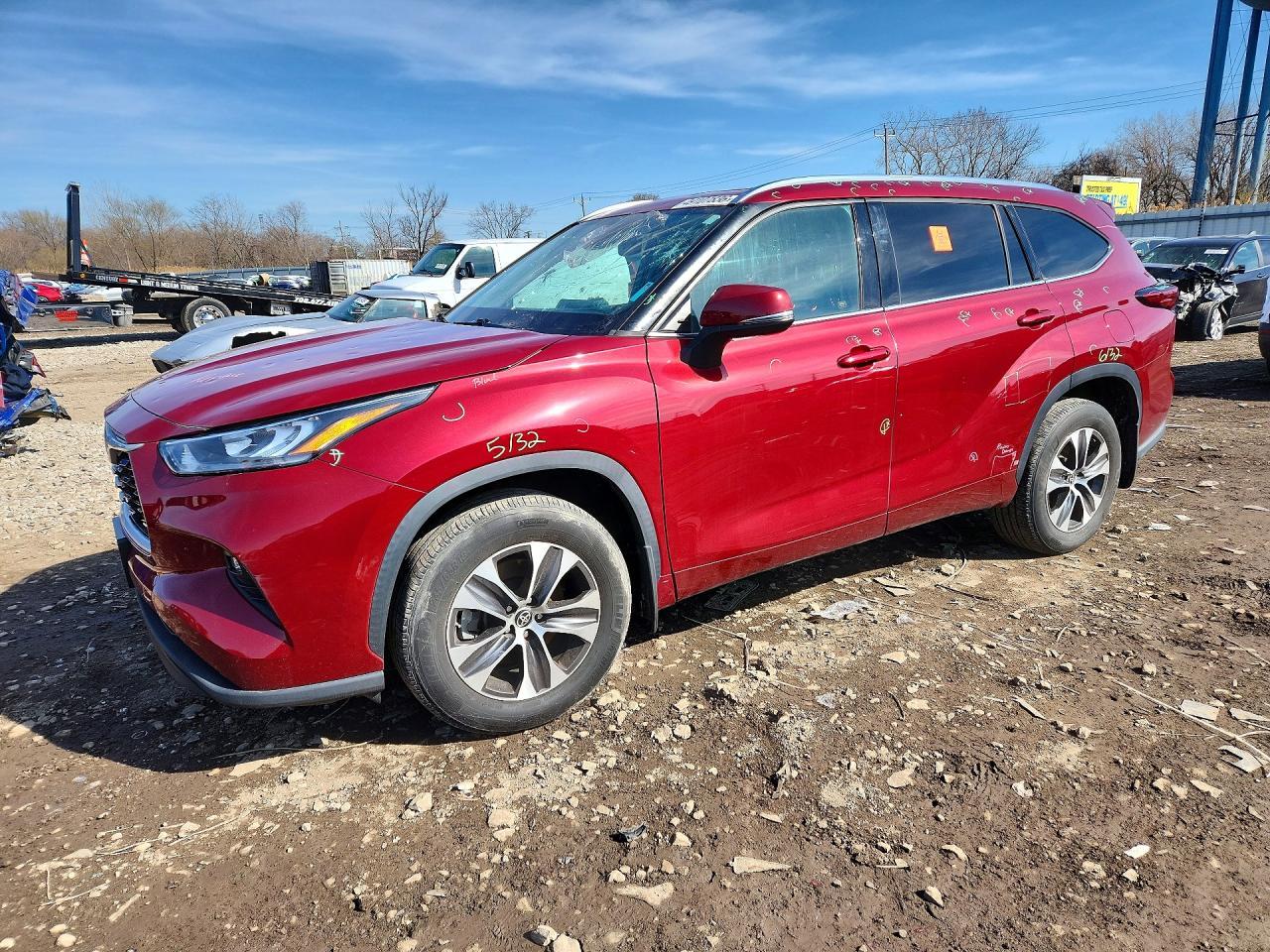 2020 Toyota Highlander Xle - zdjęcie główne
